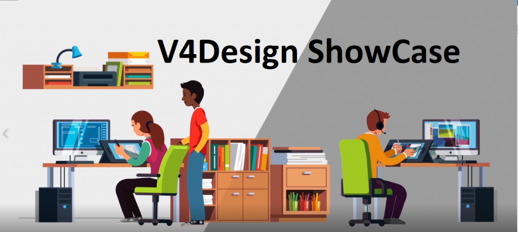 New promotional video for V4Design