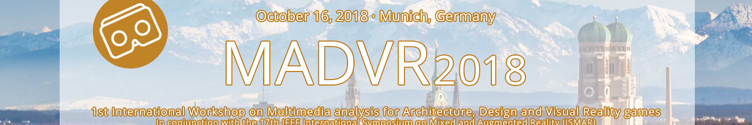 V4Design is organizing MADVR 2018