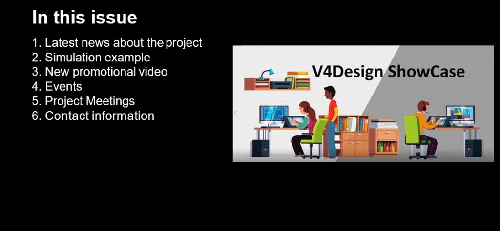2nd V4Design Newsletter (June 2018)