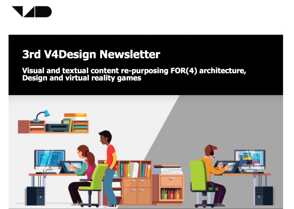 3rd V4Design Newsletter (September 2018)
