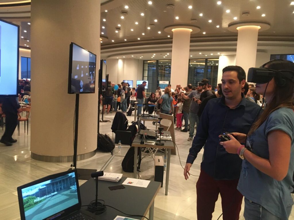 V4Design in Researcher’s Night