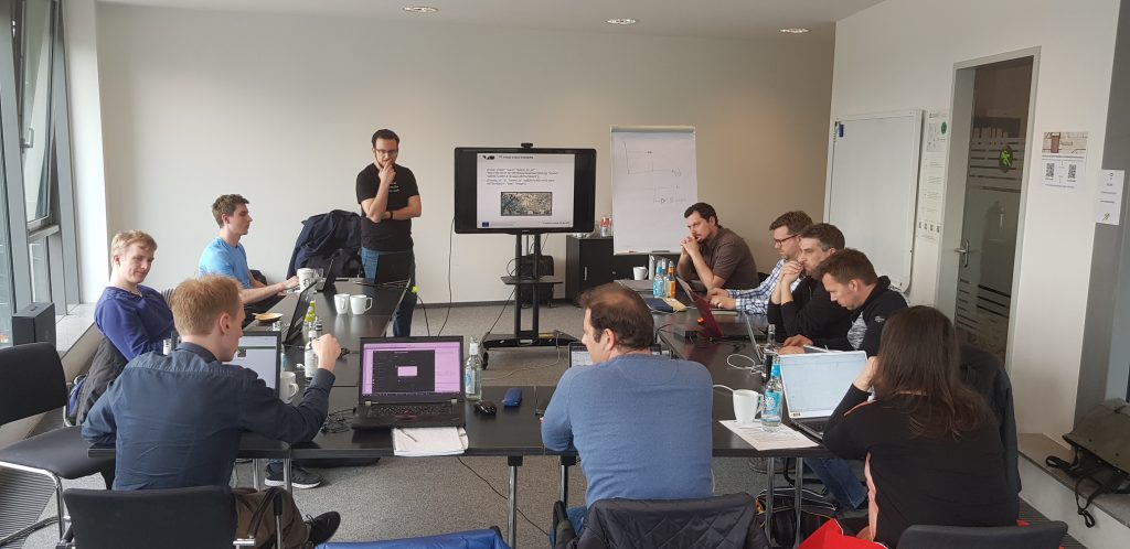 V4Design 2nd Technical Meeting