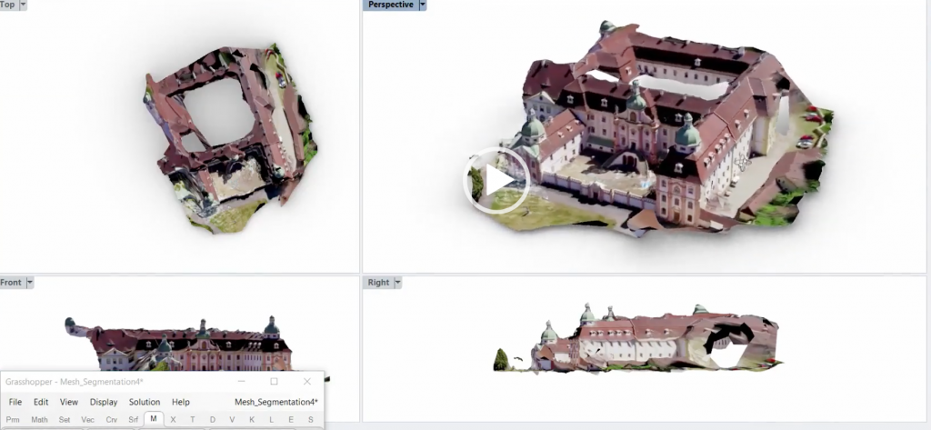 Αutomatic generation of 3D models using photogrammetry